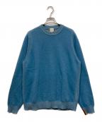 PAUL SMITHポールスミス）の古着「クルーネックニット」｜ブルー