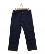PAUL SMITHポールスミス）の古着「5ポケットパンツ」｜ネイビー