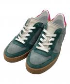 PAUL SMITHポールスミス）の古着「Destry スニーカー」｜グリーン