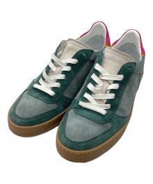 PAUL SMITH（ポールスミス）の古着「Destry スニーカー」｜グリーン