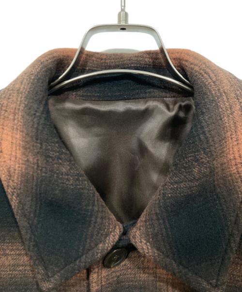 JOURNAL STANDARD（ジャーナルスタンダード）JOURNAL STANDARD (ジャーナルスタンダード) S140 ウールモッサ ショートブルゾン ブラウン サイズ:Sの古着・服飾アイテム