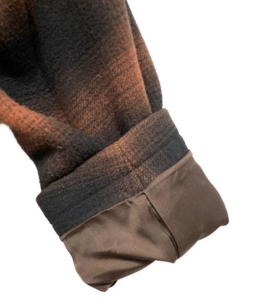 JOURNAL STANDARD（ジャーナルスタンダード）JOURNAL STANDARD (ジャーナルスタンダード) S140 ウールモッサ ショートブルゾン ブラウン サイズ:Sの古着・服飾アイテム