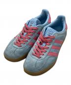 adidasアディダス）の古着「ローカットスニーカー GAZELLE INDOOR」｜ブルー