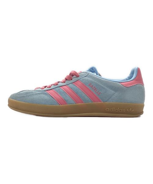 adidas（アディダス）adidas (アディダス) ローカットスニーカー GAZELLE INDOOR ブルー サイズ:26.5の古着・服飾アイテム