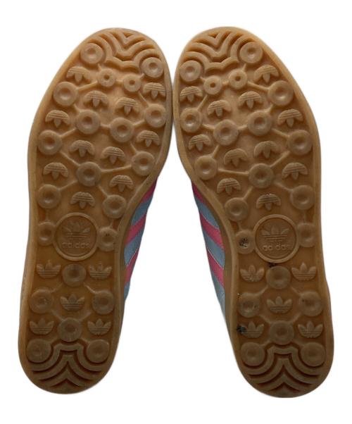 adidas（アディダス）adidas (アディダス) ローカットスニーカー GAZELLE INDOOR ブルー サイズ:26.5の古着・服飾アイテム