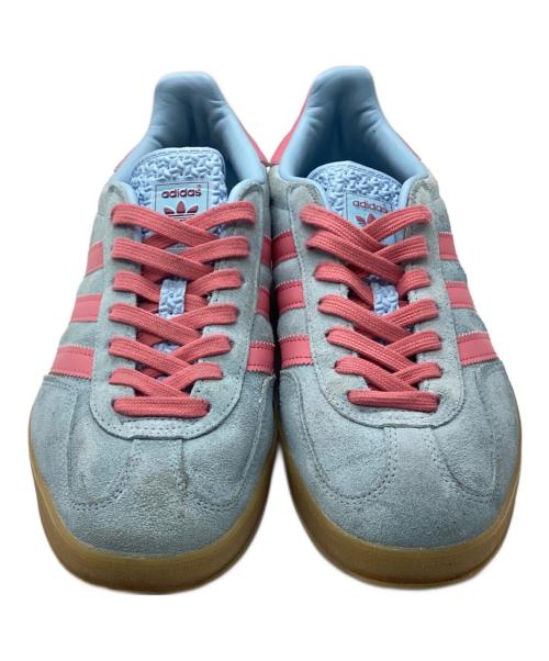 adidas（アディダス）adidas (アディダス) ローカットスニーカー GAZELLE INDOOR ブルー サイズ:26.5の古着・服飾アイテム