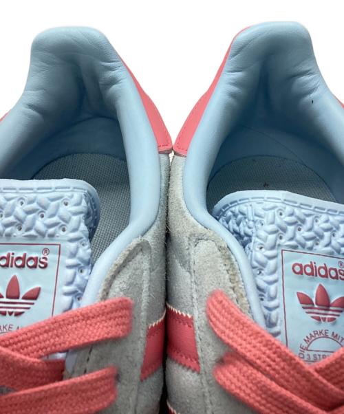 adidas（アディダス）adidas (アディダス) ローカットスニーカー GAZELLE INDOOR ブルー サイズ:26.5の古着・服飾アイテム