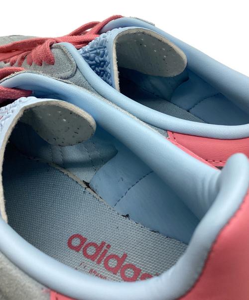 adidas（アディダス）adidas (アディダス) ローカットスニーカー GAZELLE INDOOR ブルー サイズ:26.5の古着・服飾アイテム
