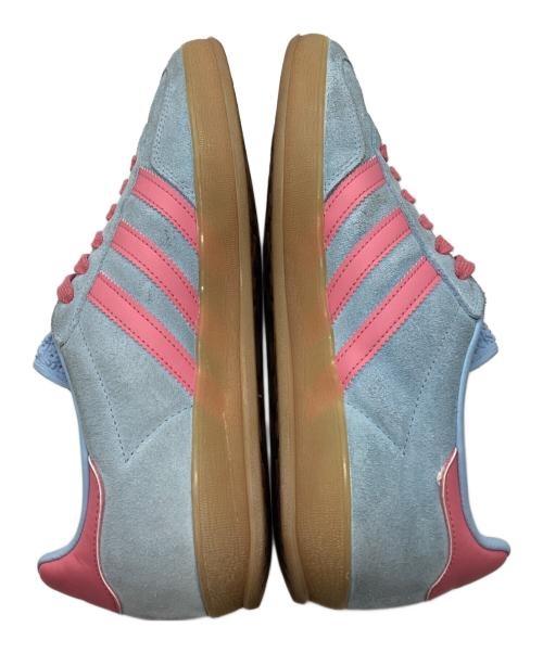 adidas（アディダス）adidas (アディダス) ローカットスニーカー GAZELLE INDOOR ブルー サイズ:26.5の古着・服飾アイテム