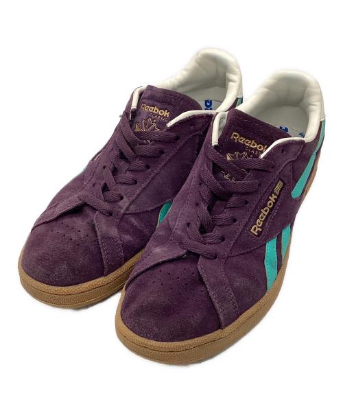 REEBOK（リーボック）REEBOK (リーボック) ローカットスニーカー / クラブシー グラウンズ UK / CLUB C GROUNDS UK パープル サイズ:27.0の古着・服飾アイテム