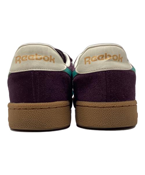 REEBOK（リーボック）REEBOK (リーボック) ローカットスニーカー / クラブシー グラウンズ UK / CLUB C GROUNDS UK パープル サイズ:27.0の古着・服飾アイテム