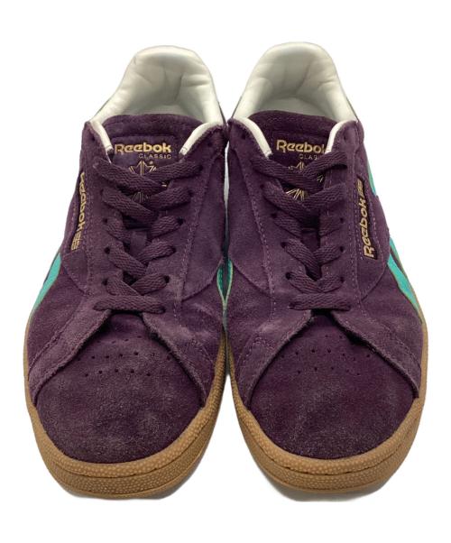 REEBOK（リーボック）REEBOK (リーボック) ローカットスニーカー / クラブシー グラウンズ UK / CLUB C GROUNDS UK パープル サイズ:27.0の古着・服飾アイテム