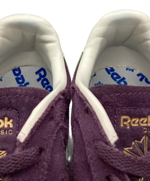 REEBOK（リーボック）REEBOK (リーボック) ローカットスニーカー / クラブシー グラウンズ UK / CLUB C GROUNDS UK パープル サイズ:27.0の古着・服飾アイテム