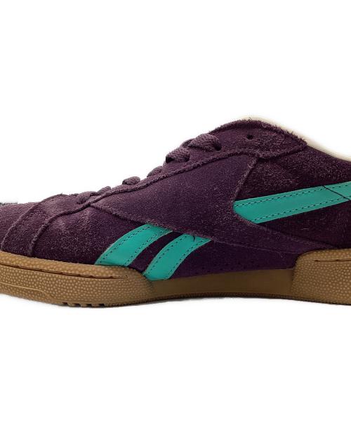 REEBOK（リーボック）REEBOK (リーボック) ローカットスニーカー / クラブシー グラウンズ UK / CLUB C GROUNDS UK パープル サイズ:27.0の古着・服飾アイテム