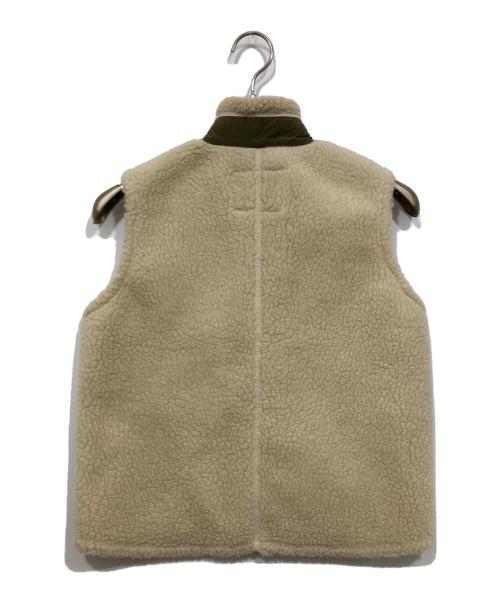 Patagonia（パタゴニア）Patagonia (パタゴニア) フリースベスト ベージュ サイズ:M（１０）の古着・服飾アイテム