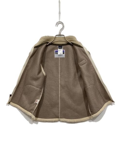 Patagonia（パタゴニア）Patagonia (パタゴニア) フリースベスト ベージュ サイズ:M（１０）の古着・服飾アイテム
