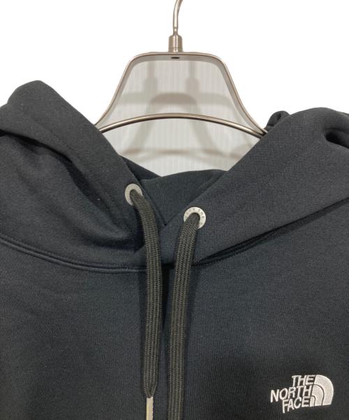THE NORTH FACE（ザ ノース フェイス）THE NORTH FACE (ザ ノース フェイス) プルオーバーパーカー/スクエアロゴフーディ  ブラック サイズ:XLの古着・服飾アイテム