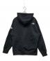 THE NORTH FACE (ザ ノース フェイス) プルオーバーパーカー/スクエアロゴフーディ  ブラック サイズ:XL：6000円