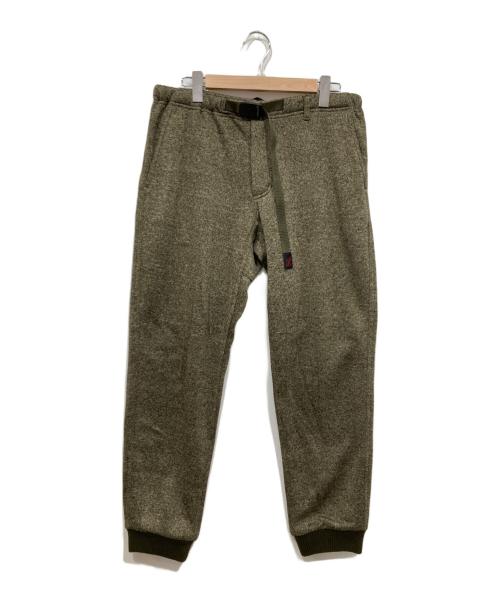 GRAMICCI（グラミチ）GRAMICCI (グラミチ) BONDING KNIT FLEECE NARROW RIB PANT グリーン サイズ:XLの古着・服飾アイテム