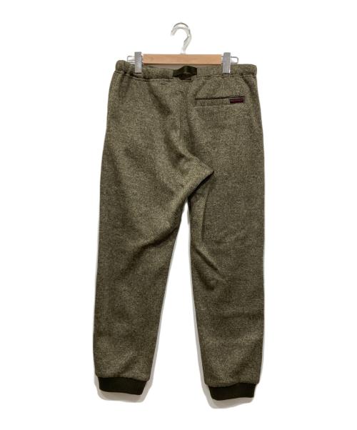GRAMICCI（グラミチ）GRAMICCI (グラミチ) BONDING KNIT FLEECE NARROW RIB PANT グリーン サイズ:XLの古着・服飾アイテム