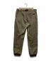 GRAMICCI (グラミチ) BONDING KNIT FLEECE NARROW RIB PANT グリーン サイズ:XL：5000円