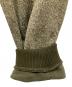 中古・古着 GRAMICCI (グラミチ) BONDING KNIT FLEECE NARROW RIB PANT グリーン サイズ:XL：5000円