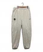 F.C.R.B.エフシーレアルブリストル）の古着「スウェットパンツ/ EMBLEM SWEAT PANTS」｜アイボリー