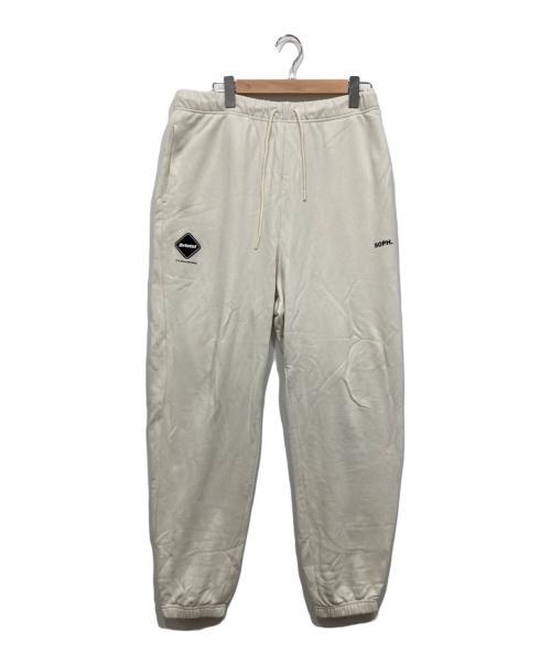 F.C.R.B.（エフシーレアルブリストル）F.C.R.B. (エフシーレアルブリストル) スウェットパンツ/ EMBLEM SWEAT PANTS アイボリー サイズ:XLの古着・服飾アイテム