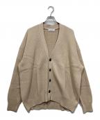 Adam et Ropeアダム エ ロペ）の古着「畔編みニットカーデガン」｜アイボリー