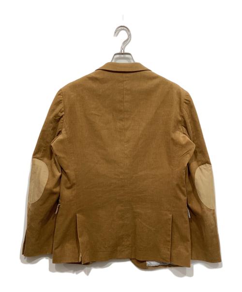 B:MING LIFE STORE by BEAMS（ビーミングライフストア バイ ビームス）B:MING LIFE STORE by BEAMS (ビーミングライフストア バイ ビームス) エルボーパッチコーデュロイジャケット ブラウン サイズ:48の古着・服飾アイテム