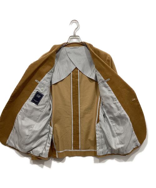 B:MING LIFE STORE by BEAMS（ビーミングライフストア バイ ビームス）B:MING LIFE STORE by BEAMS (ビーミングライフストア バイ ビームス) エルボーパッチコーデュロイジャケット ブラウン サイズ:48の古着・服飾アイテム