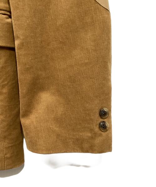 B:MING LIFE STORE by BEAMS（ビーミングライフストア バイ ビームス）B:MING LIFE STORE by BEAMS (ビーミングライフストア バイ ビームス) エルボーパッチコーデュロイジャケット ブラウン サイズ:48の古着・服飾アイテム