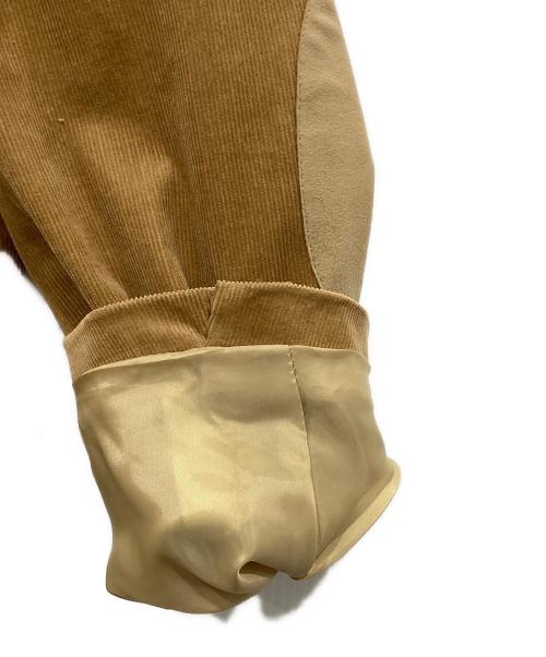 B:MING LIFE STORE by BEAMS（ビーミングライフストア バイ ビームス）B:MING LIFE STORE by BEAMS (ビーミングライフストア バイ ビームス) エルボーパッチコーデュロイジャケット ブラウン サイズ:48の古着・服飾アイテム