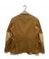 B:MING LIFE STORE by BEAMS (ビーミングライフストア バイ ビームス) エルボーパッチコーデュロイジャケット ブラウン サイズ:48：4000円