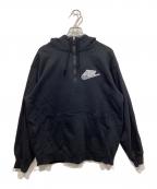 NIKE×SUPREMEナイキ×シュプリーム）の古着「ハーフジップスウェット / Half Zip Hooded Sweatshirt」｜ブラック