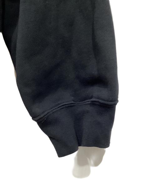 NIKE（ナイキ）NIKE (ナイキ) SUPREME (シュプリーム) ハーフジップスウェット / Half Zip Hooded Sweatshirt ブラック サイズ:Lの古着・服飾アイテム