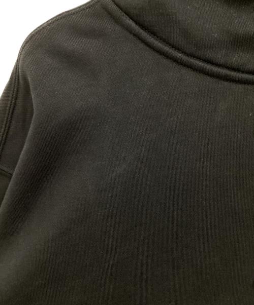 NIKE（ナイキ）NIKE (ナイキ) SUPREME (シュプリーム) ハーフジップスウェット / Half Zip Hooded Sweatshirt ブラック サイズ:Lの古着・服飾アイテム