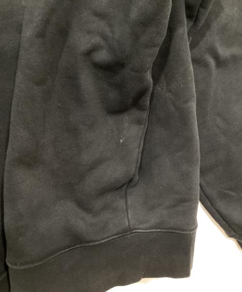 NIKE（ナイキ）NIKE (ナイキ) SUPREME (シュプリーム) ハーフジップスウェット / Half Zip Hooded Sweatshirt ブラック サイズ:Lの古着・服飾アイテム