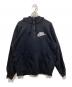 NIKE（ナイキ）の古着「ハーフジップスウェット / Half Zip Hooded Sweatshirt」｜ブラック