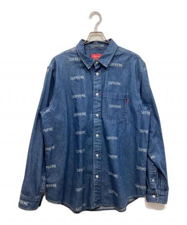中古・古着通販】SUPREME (シュプリーム) デニムシャツ / 19SS Logo