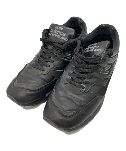 NEW BALANCE（ニューバランス）NEW BALANCE (ニューバランス) ローカットスニーカー ブラック サイズ:9 1/2の古着・服飾アイテム