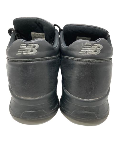 NEW BALANCE（ニューバランス）NEW BALANCE (ニューバランス) ローカットスニーカー ブラック サイズ:9 1/2の古着・服飾アイテム