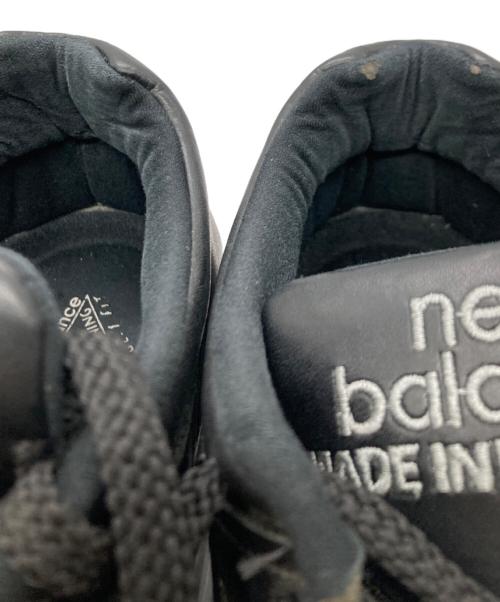 NEW BALANCE（ニューバランス）NEW BALANCE (ニューバランス) ローカットスニーカー ブラック サイズ:9 1/2の古着・服飾アイテム