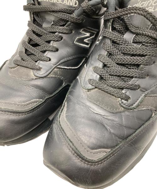 NEW BALANCE（ニューバランス）NEW BALANCE (ニューバランス) ローカットスニーカー ブラック サイズ:9 1/2の古着・服飾アイテム