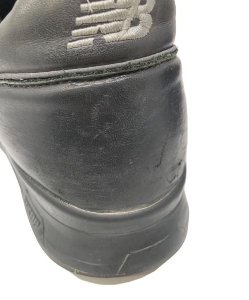 NEW BALANCE（ニューバランス）NEW BALANCE (ニューバランス) ローカットスニーカー ブラック サイズ:9 1/2の古着・服飾アイテム