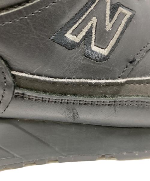 NEW BALANCE（ニューバランス）NEW BALANCE (ニューバランス) ローカットスニーカー ブラック サイズ:9 1/2の古着・服飾アイテム