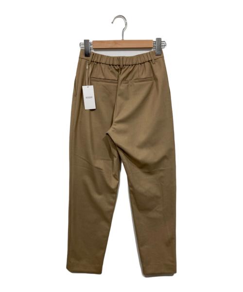 MACKINTOSH PHILOSOPHY（マッキントッシュ フィロソフィー）MACKINTOSH PHILOSOPHY (マッキントッシュ フィロソフィー) ブラッシュドライニングテーパードパンツ ベージュ サイズ:36 未使用品の古着・服飾アイテム