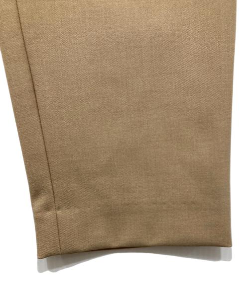 MACKINTOSH PHILOSOPHY（マッキントッシュ フィロソフィー）MACKINTOSH PHILOSOPHY (マッキントッシュ フィロソフィー) ブラッシュドライニングテーパードパンツ ベージュ サイズ:36 未使用品の古着・服飾アイテム