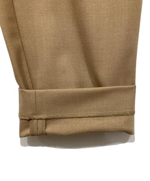 MACKINTOSH PHILOSOPHY（マッキントッシュ フィロソフィー）MACKINTOSH PHILOSOPHY (マッキントッシュ フィロソフィー) ブラッシュドライニングテーパードパンツ ベージュ サイズ:36 未使用品の古着・服飾アイテム