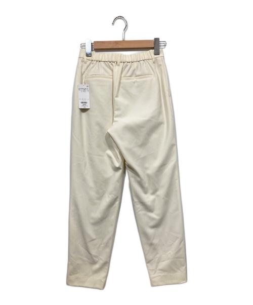 MACKINTOSH PHILOSOPHY（マッキントッシュ フィロソフィー）MACKINTOSH PHILOSOPHY (マッキントッシュ フィロソフィー) ブラッシュドライニングテーパードパンツ ホワイト サイズ:36 未使用品の古着・服飾アイテム